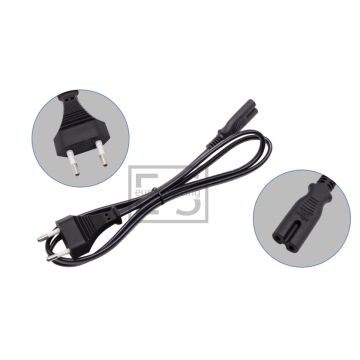 1 Meter 2Pin EU plug Cable Cable Accessories