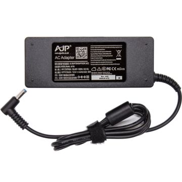 New Replacement for 19.5V 4.62A Center Pin AJP Brand 90W 4.5MM x 3.0MM Ac Charger Adapter Part Number