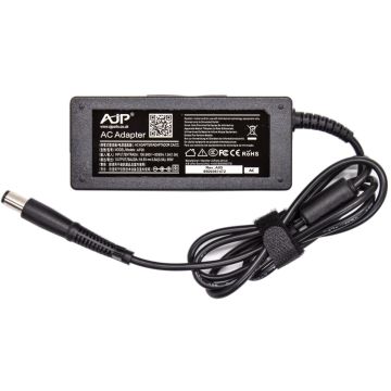 New Replacement for HP 18.5V 3.5A Center Pin AJP Brand 65W 7.4MM x 5.0MM Adapter Charger Part Number