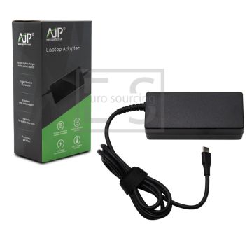 New Replacement For 65W 5V/3A, 9V/3A, 15V/3A  20V/3.25A TYPE-C Laptop Adapter  New Products