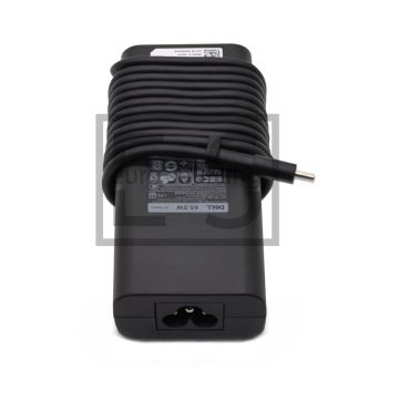 Genuine Dell 5V 3A 9V 3A 15V 3A 20V 3.25A 65W Type-C Dell Brand Adapter USB-C Power Charger 09fnyw 9fnyw