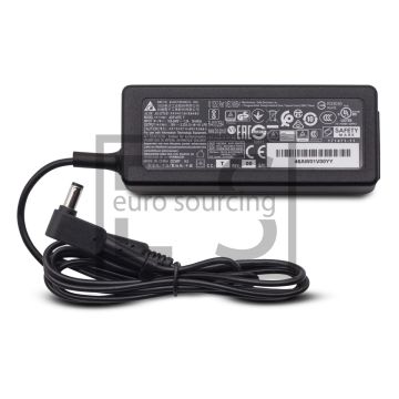 DELTA BRAND 19V 2.37A 45W AC ADAPTER 5.5MM x 1.7MM Travelmate P259