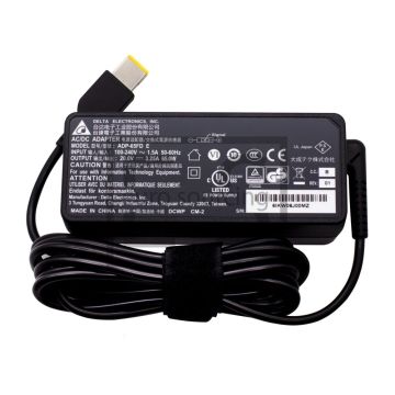 Genuine Delta 20V 3.25A 65W Laptop Adapter USB ( Rectangular ) New Products