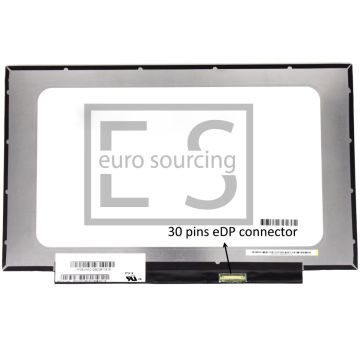 New Replacement for 14.0 Wxga Matte Led Screen EDP-( 315MM Wide ) Without Brakets Compatible With Innolux Screen Part Nos