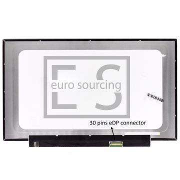 Replacement For N140HGE-EA1 14" LED LCD Screen Matte FHD Non-IPS 315MM Display Panel -Without Brackets Msi Modern 14 A10rb 651in