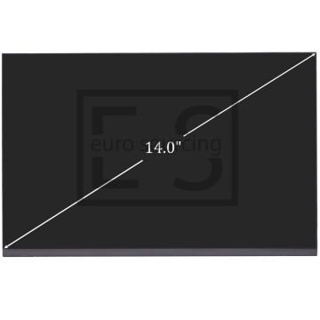 Replacement 14.0" LED IPS WUXGA 1920 x 1200 Matte Screen 30 Pin Connector Compatible With Csot
