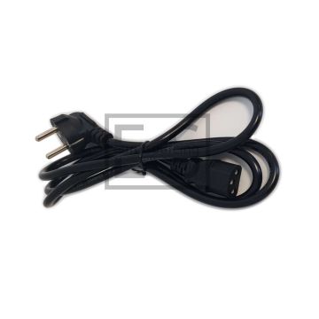 C13 IEC Kettle to European 2 pin Round AC EU Plug Power Cable Lead Cord PC Cable Accessories