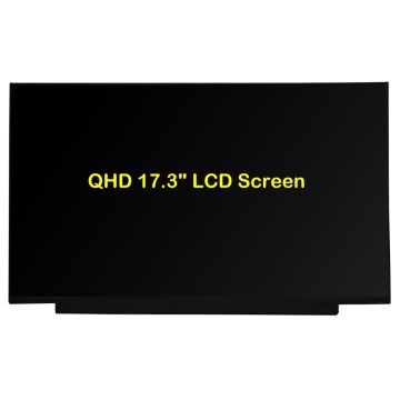 New Replacement For NE173QHM-NY2 QHD 2560x1440 17.3" 165Hz 40 pin LED Screen 17 Ck Series